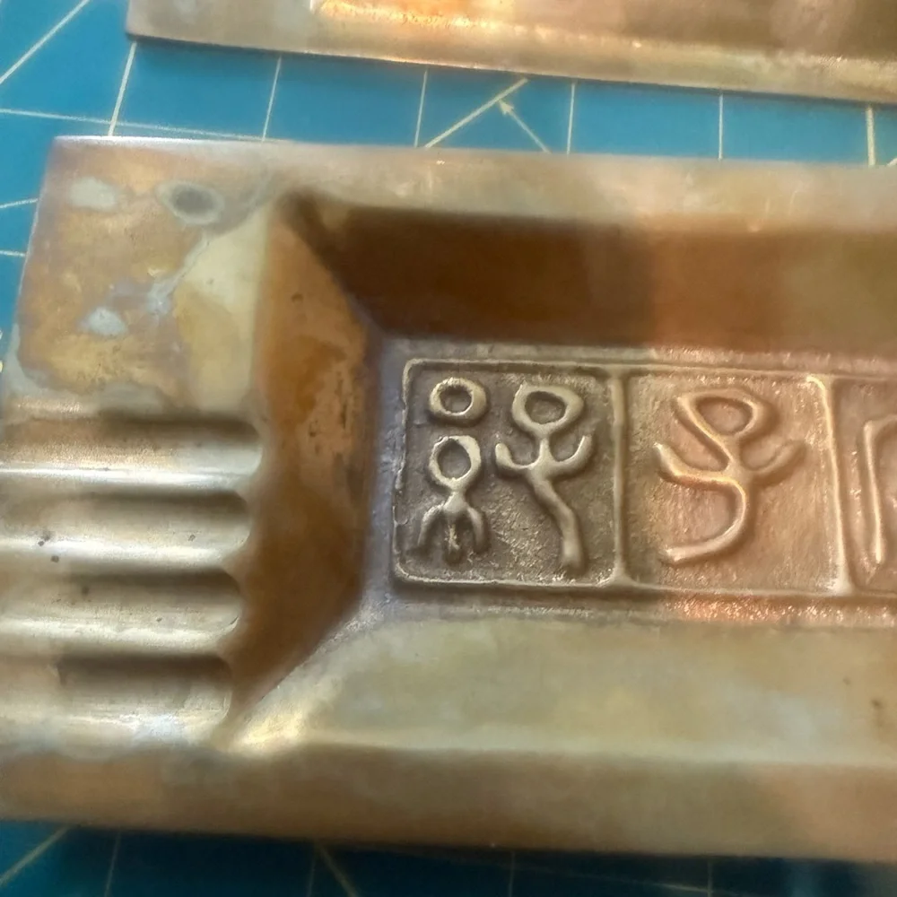 Artisan Gold Vanity Tray Set